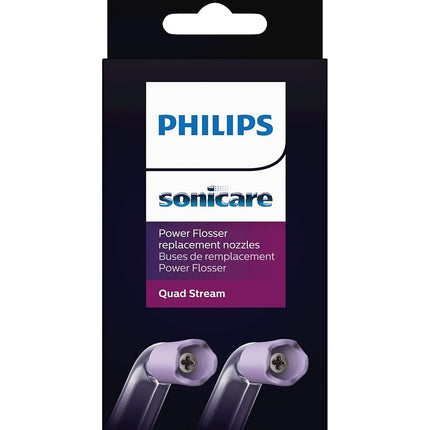 Philips Sonicare Power Flosser Quad Stream Tips, 2