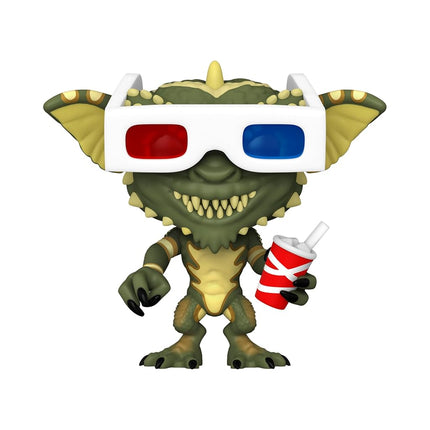 Funko Pop! Movies: Gremlins-Gremlin With 3D Glasses - Collectable Vinyl Figure - Gift Idea - Official Merchandise - Toys for Kids & Adults - Movies Fans - Model Figure for Collectors and Display