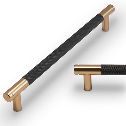 BUKOBYHE 10 Pack 7Inch Black and Champagne Bronze 