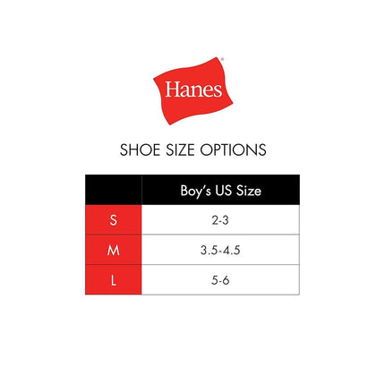 Hanes Chaussons mocassins tricotés ComfortSoft vénitiens pour garçon, intérieur/extérieur, gris