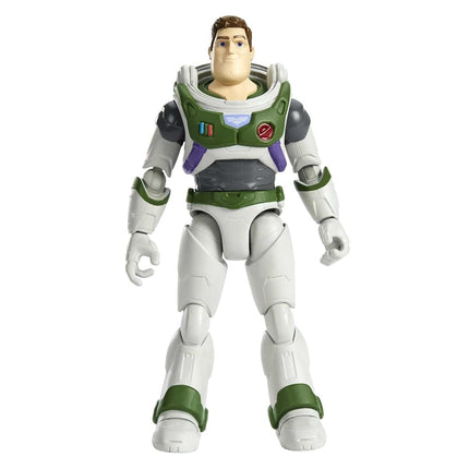 Buzz Lightyear Disney and Pixar Lightyear Space Ranger Alpha Buzz Lightyear Figure, Authentic Action Figure 5 Inches tall with 12 Posable Joints, Laser Blade, 4 Years & Up, HHJ79
