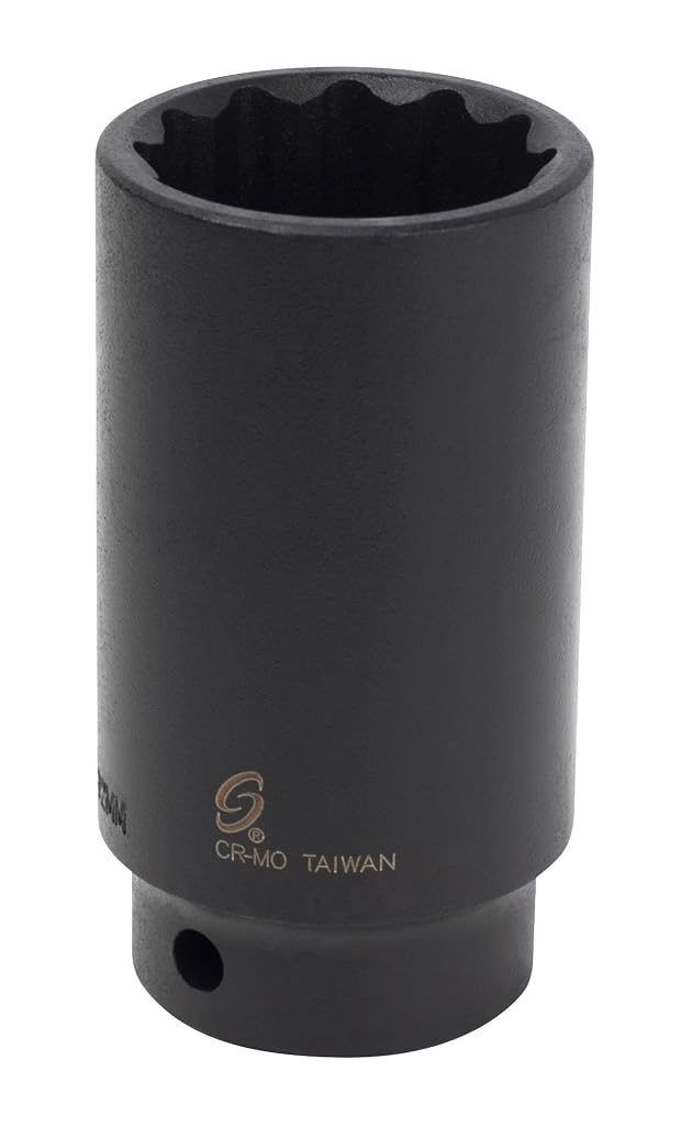 Sunex 236zmd 1/2-Inch Drive 36-Mm 12-Point Deep Impact Socket