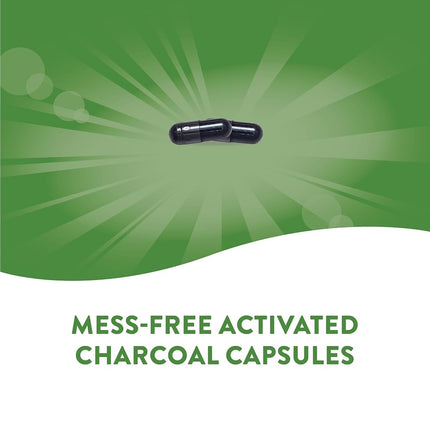 Nature's Way - Activated Charcoal 280 mg. - 360 Capsules