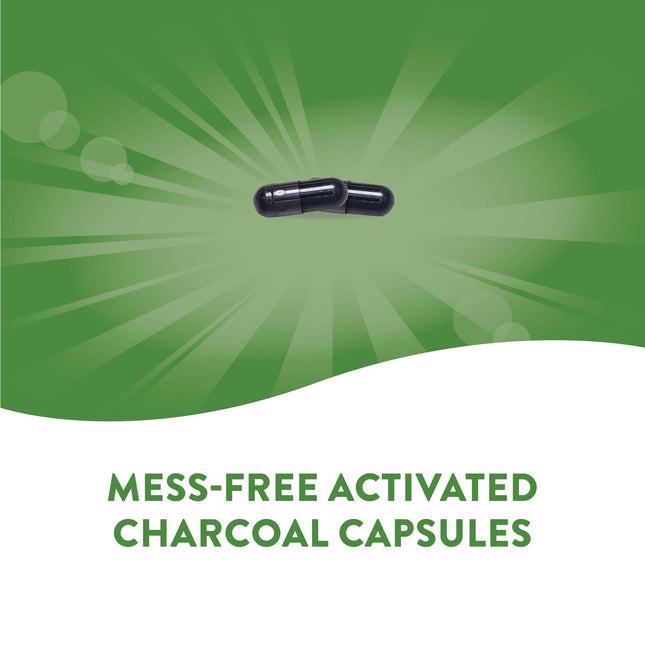 Nature's Way - Activated Charcoal 280 mg. - 360 Capsules