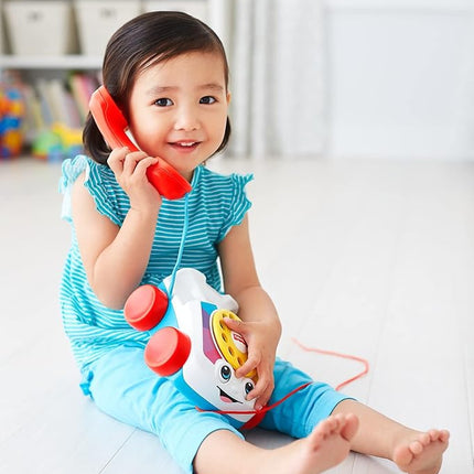 Fisher-Price Chatter Telephone Pull Along Toy