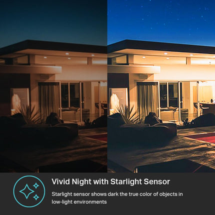 Kasa Smart 4MP 2K Security Camera Outdoor Wired, IP65, Starlight Sensor & 98 Ft Night Vision, 2-Way Audio w/Siren, Cloud/SD Card Storage, Alexa &Google Assistant Compatible(KC420WS), White (UK Version)