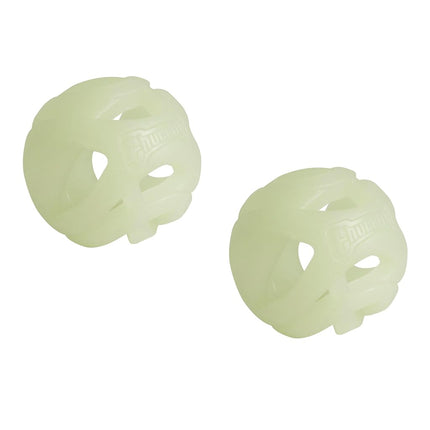 Chuckit! Air Glow Fetch Ball Dog Toy, Medium (2.5 Inch) Pack of 2, for Breeds 20-60 lbs