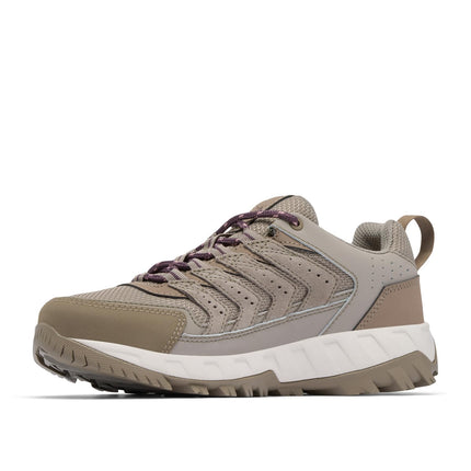 Columbia Women's Strata Trail Low Hiking Shoe, Kettle/Blush Rose, 10 UK