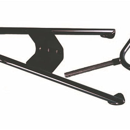 Fabtech FTT10002BK Angled Spare Tire Mount Kit (Angled Mount Only)