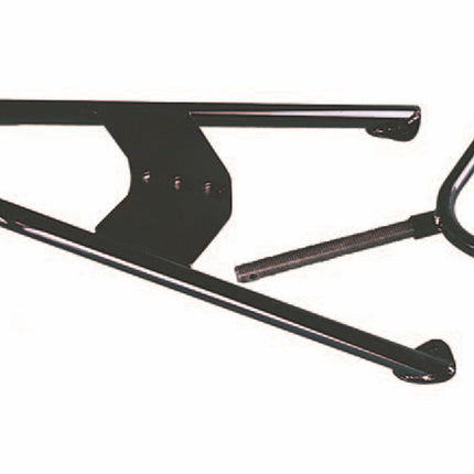 Fabtech FTT10002BK Angled Spare Tire Mount Kit (An