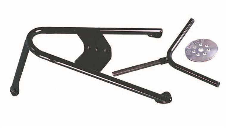 Fabtech FTT10002BK Angled Spare Tire Mount Kit (An