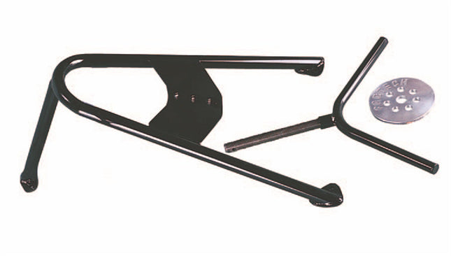 Fabtech FTT10002BK Angled Spare Tire Mount Kit (An