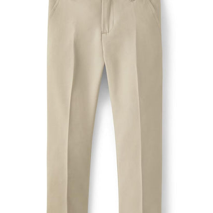 Gymboree Pantalones de vestir para niños y pequeños, clásicos, color tostado, Bisquit, 3T
