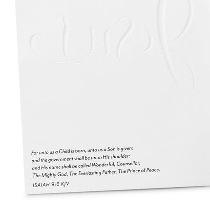 Dayspring Worthy One - 50 Christmas Boxed Cards, Multi, 5 7/16" x 7 13/16"