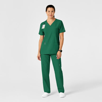 WonderWink Multi-Cargo Pant, Hunter, Medium