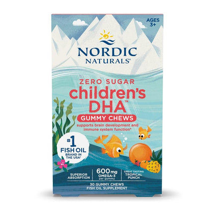 Nordic Naturals DHA Gummies for Kids, 30 CT