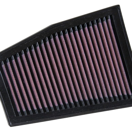 Filtre à air de remplacement unique K&N 33-3032 pour Audi RS4 4.2L V8 Essence 2015