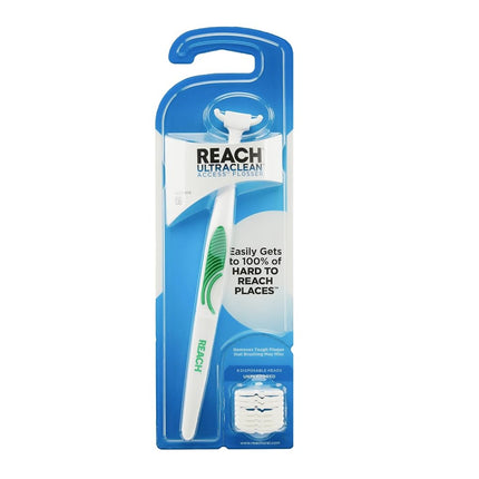 REACH Ultraclean Access Flosser Starter Pack