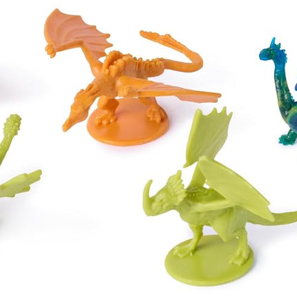 Dreamworks Dragons Dragon Flock Arena, 50 Collectible Figures