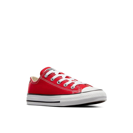 Converse Kid's Chuck Taylor All Star Low Top Shoe, red, 13 M US Little Kid