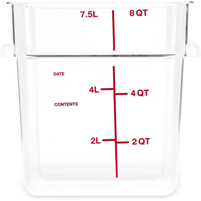 Carlisle FoodService Products Squares Square Food 