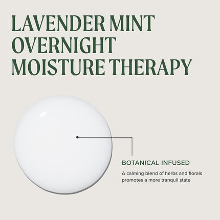 Paul Mitchell Tea Tree Lavender Mint Overnight Moisture Therapy For Unisex 3.4 oz Treatment