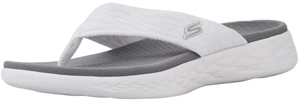 Tongs Skechers Femme, blanc opulent garden, 39 EU