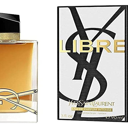 Yves Saint Laurent Libre Intense Eau De Parfum Spray, Amber Fougere, 90 ml (Pack of 1)
