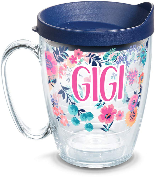 Tervis Made in USA Double Walled Dainty Floral Mot