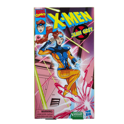 Marvel Legends X-Men The Animated Series Jean Grey (VHS style box)