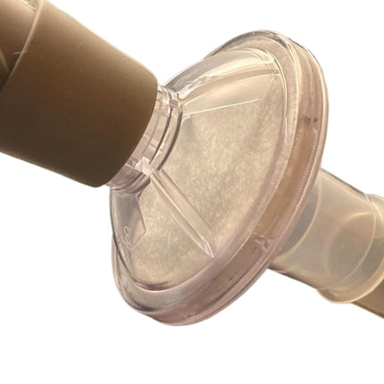 Universal CPAP Inline Filter Compatible with ResMed, Dream Station, AirSense, CPAP Bacteria Filter 22mm and 25mm Tube (Pack of 12)