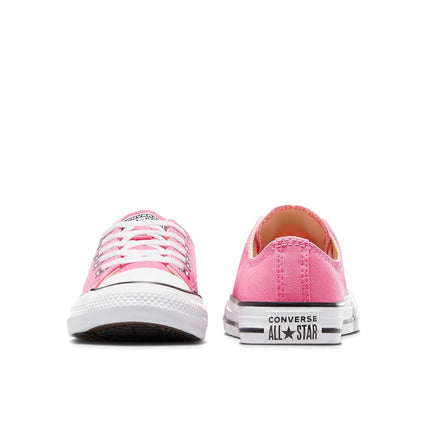 Zapatillas bajas Chuck Taylor All Star de Converse para niños, color rosa, talla 1 M US Little Kid