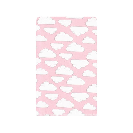 Hudson Baby Paños para eructar de Franela de Algodón Unisex de 10 unidades, Niña Nuevo Elefante, Talla Única