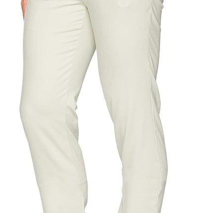 DOCKERS Men's Slim Fit Signature Khaki Lux Cotton Stretch Pants, Cloud, 38W x 29L