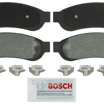 BOSCH BSD1067 Severe Duty Disc Brake Pad Set - Compatible With Select Ford F-250 Super Duty, F-350 Super Duty; REAR