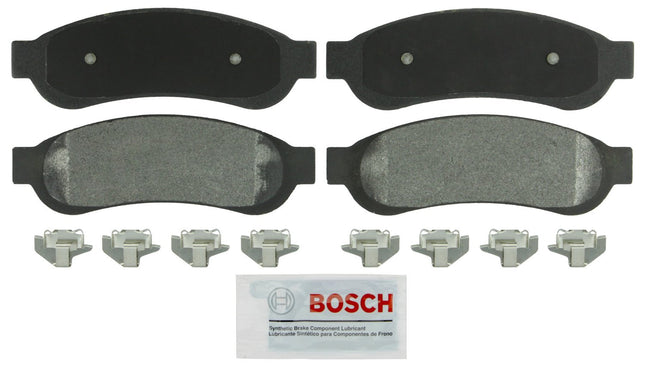 BOSCH BSD1067 Severe Duty Disc Brake Pad Set - Com