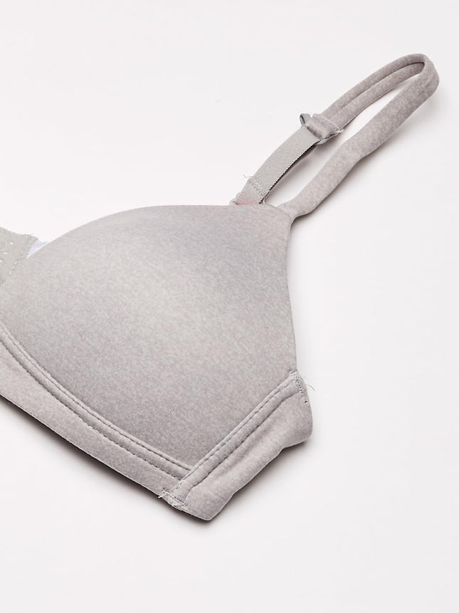 Maidenform Girls' Comfort Devotion Wireless, Heather Gray, 32A