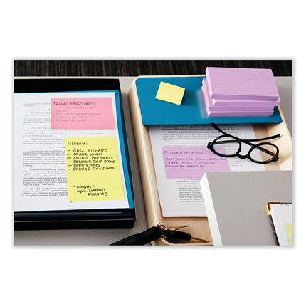 Post-it Notes Value Pack, 1-1/2 x 2-Inches, Canary Yellow, 24-Pads/Pack