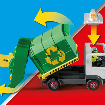 Playmobil 71234 City Life Recycling Truck