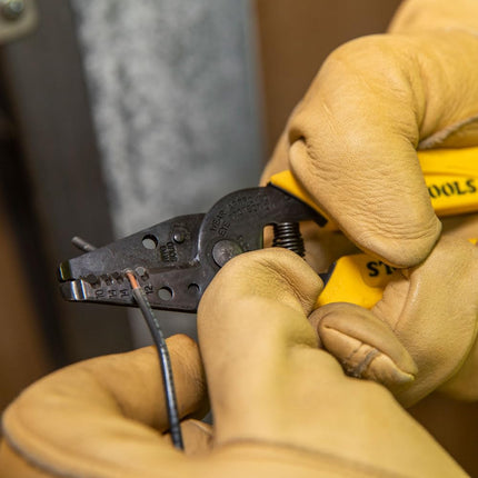 Klein Tools 11048 Dual Wire Stripper Cutter for Solid Wire