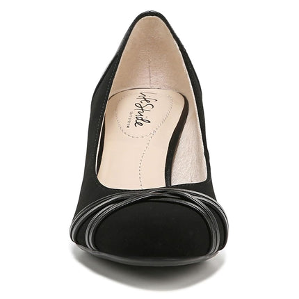 LifeStride Women's Pascal Dress Pump, Black, 6.5