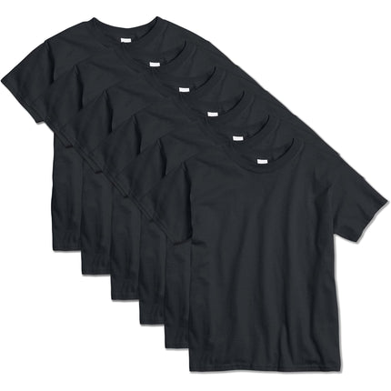 Hanes Boys' Essentials Short Sleeve T-Shirt Value 