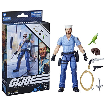 G.I. Joe Classified Series Shipwreck with Polly, C
