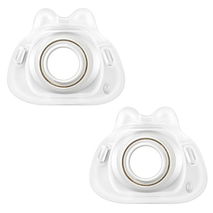 2 Packs Reliable Silicone Cushion for AirFit F40 F