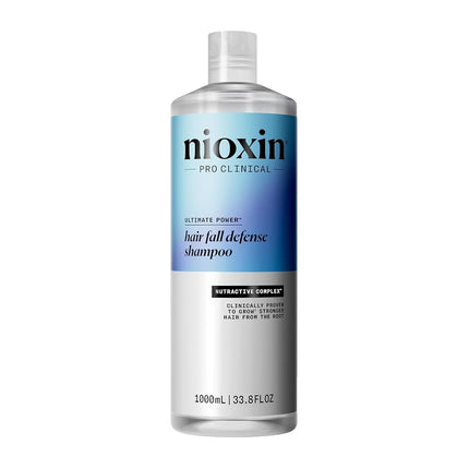 Ultimate Power Hair Fall Defense Shampoo by Nioxin
