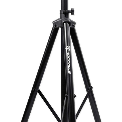 Rockville RVES05 Black Heavy Duty Tripod Pole-Moun