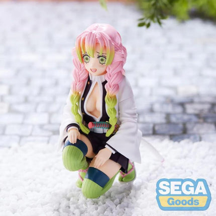 SEGA - Demon Slayer: Kimetsu no Yaiba - Mitsuri Kanroji - Hashira Meeting PM Perching Statue