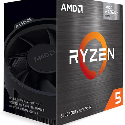 AMD Ryzensets 5 5600GT processor (integrated Radeon Graphics, 6 cores/12 threads, 65W DTP, AM4 Socket, Cache 19MB, up to 4,6Ghz max boost, with wraith stealth cooler)