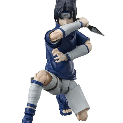 TAMASHII NATIONS Bandai Sasuke Uchiha -Ninja Prodigy of the Uchiha Clan Bloodline Naruto, Spirits S.H.Figuarts
