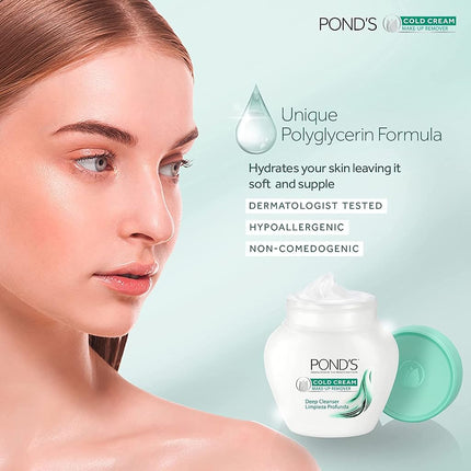 Pond'S Cold Cream Cleanser 9.5 Oz Pack Of 4
